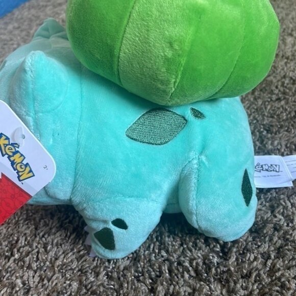 Pokémon Bulbasaur 8" Plus Stuffed Toy NWT - Picture 9 of 9